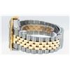 Image 6 : Rolex Men's Two Tone Red Vignette Diamond String & Ruby Datejust Wristwatch