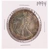 Image 1 : 1994 $1 American Silver Eagle Coin Nice Toning
