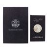 Image 1 : 1882-CC $1 Morgan Silver Dollar Coin GSA w/Box