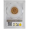 Image 2 : 1878 $3 Indian Princess Head Gold Coin PCGS MS61