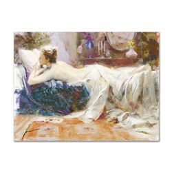 Pino (1939-2010) "Mystic Dreams" Limited Edition Giclee on Canvas