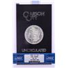 Image 2 : 1882-CC $1 Morgan Silver Dollar Coin GSA Hoard Uncirculated NGC MS63 w/Box & COA
