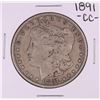 Image 1 : 1891-CC $1 Morgan Silver Dollar Coin