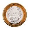 Image 1 : .999 Fine Silver Paris Las Vegas, Nevada $10 Limited Edition Gaming Token