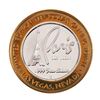 Image 2 : .999 Fine Silver Paris Las Vegas, Nevada $10 Limited Edition Gaming Token