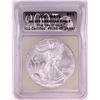 Image 1 : 2007 $1 American Silver Eagle Coin ICG MS70 First Day of Issue
