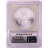 Image 2 : 2007 $1 American Silver Eagle Coin ICG MS70 First Day of Issue