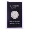 Image 2 : 1884-CC $1 Morgan Silver Dollar Coin GSA Hoard Uncirculated w/Box & COA