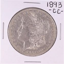 1893-CC $1 Morgan Silver Dollar Coin