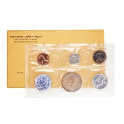 1962 (5) Coin Proof Set in Original Envelope