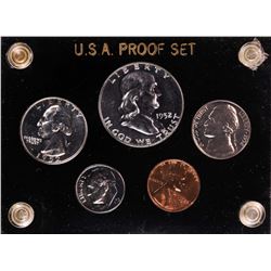 1952 (5) Coin Proof Set