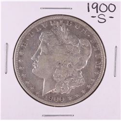 1900-S $1 Morgan Silver Dollar Coin