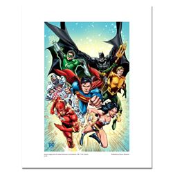 DC Comics "Justice League 2" Limited Edition Giclee