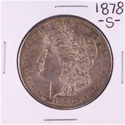 1878-S $1 Morgan Silver Dollar Coin