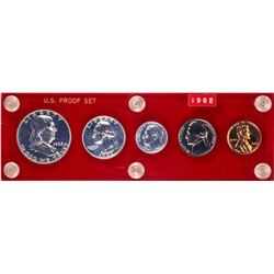 1962 (5) Coin Proof Set