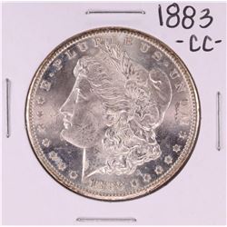 1883-CC $1 Morgan Silver Dollar Coin