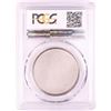 Image 2 : No Date Proof $1 Mint Error T-2 Silver Planchet PCGS MS62