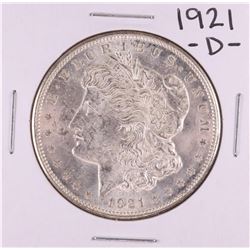 1921-D $1 Morgan Silver Dollar Coin