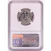 Image 2 : 1952 Proof Washington Quarter Coin NGC PF68