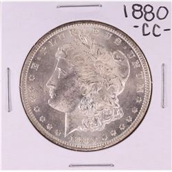 1880-CC $1 Morgan Silver Dollar Coin