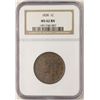 Image 1 : 1838 Coronet Hair Large Cent Coin NGC MS62BN