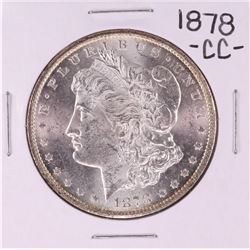 1878-CC $1 Morgan Silver Dollar Coin