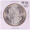 Image 1 : 1878-CC $1 Morgan Silver Dollar Coin