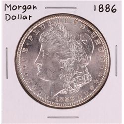 1886 $1 Morgan Silver Dollar Coin