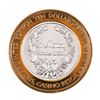 Image 1 : .999 Fine Silver Paris Las Vegas, Nevada $10 Limited Edition Gaming Token