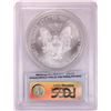 Image 2 : 2009 $1 American Silver Eagle Coin PCGS MS69 First Strike