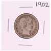 Image 1 : 1902 Barber Quarter Coin