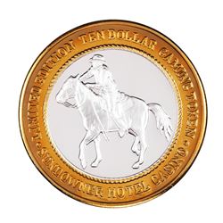 .999 Silver Sundowner Hotel Casino Reno, NV $10 Casino Limited Edition Gaming Token