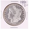 Image 1 : 1881-O $1 Morgan Silver Dollar Coin