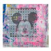 Image 1 : Gail Rodgers "Mickey Mouse" Original Painting on Silkscreen Canvas