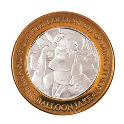 .999 Silver Sierra Sid's Sparks, Nevada $10 Casino Limited Edition Gaming Token