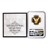 Image 2 : Smithsonian Collection 1878-2018 1/2oz Gold Morgan's Eagle Design NGC PF70 Ultra Cameo