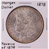 Image 1 : 1878 Reverse 1878 $1 Morgan Silver Dollar Coin