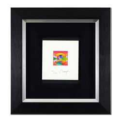 Peter Max "Sunrise Sail" Limited Edition Lithograph