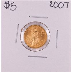 2007 $5 American Gold Eagle Coin