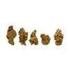 Image 1 : Lot of Gold Nuggets 3.25 Grams Total Weight