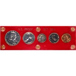 1961 (5) Coin Proof Set