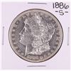 Image 1 : 1886-S $1 Morgan Silver Dollar Coin