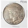 Image 1 : 1934 $1 Peace Silver Dollar Coin