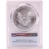Image 2 : 2016 $1 American Silver Eagle Coin PCGS MS69 First Strike