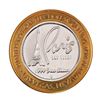 Image 2 : .999 Fine Silver Paris Las Vegas, Nevada $10 Limited Edition Gaming Token