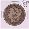 Image 1 : 1890-CC $1 Morgan Silver Dollar Coin