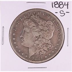 1884-S $1 Morgan Silver Dollar Coin