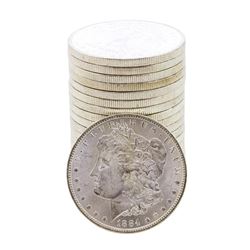 Roll of (20) Brilliant Uncirculated 1884-O $1 Morgan Silver Dollar Coins