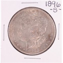 1896-S $1 Morgan Silver Dollar Coin