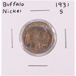 1931-S Buffalo Nickel Coin